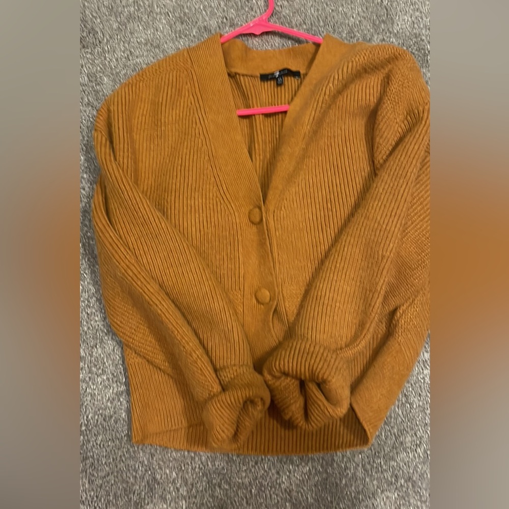 7 for All Mankind button up cardigan